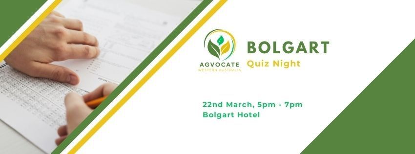 Bolgart Quiz Night