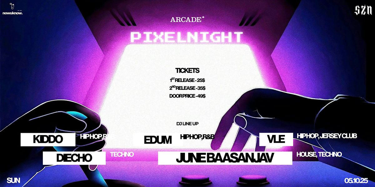 PIXELNIGHT by Nowuknow.