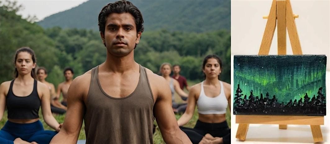 Meet Tamil Professionals (30\u201342) :Yoga + Mini Canvas Painting + Pub Social