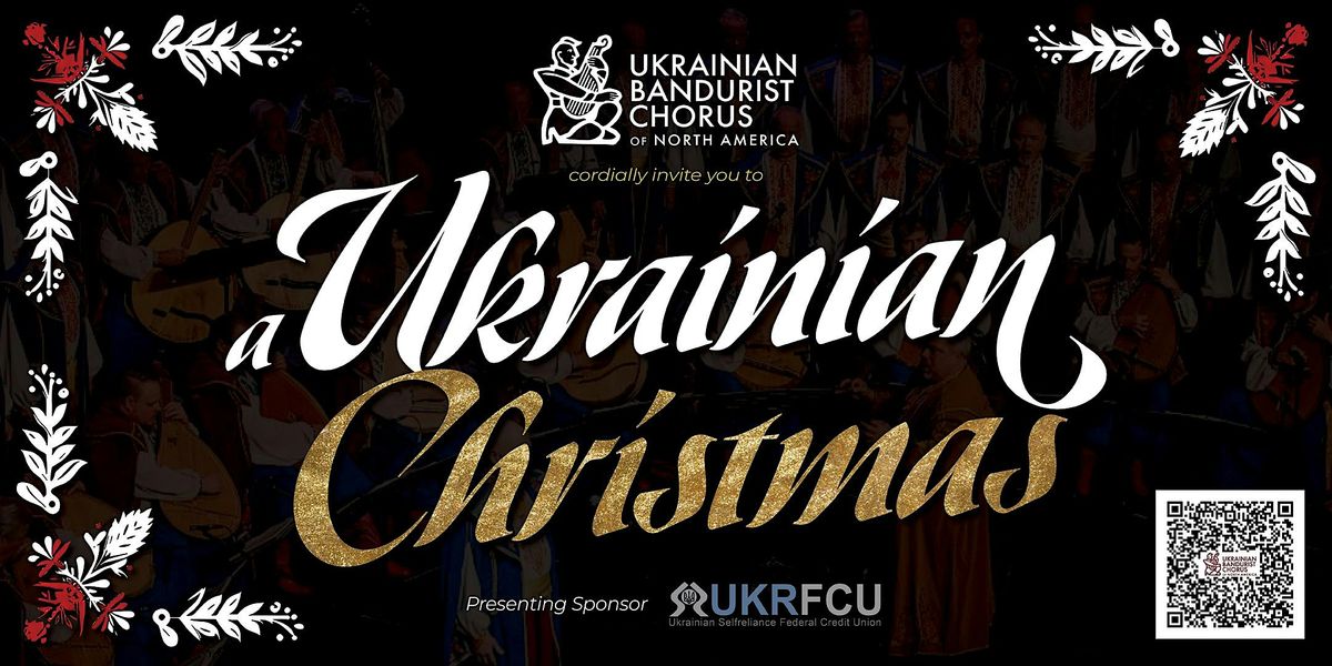 Ukrainian Bandurist Chorus presents 'A Bandura Christmas'