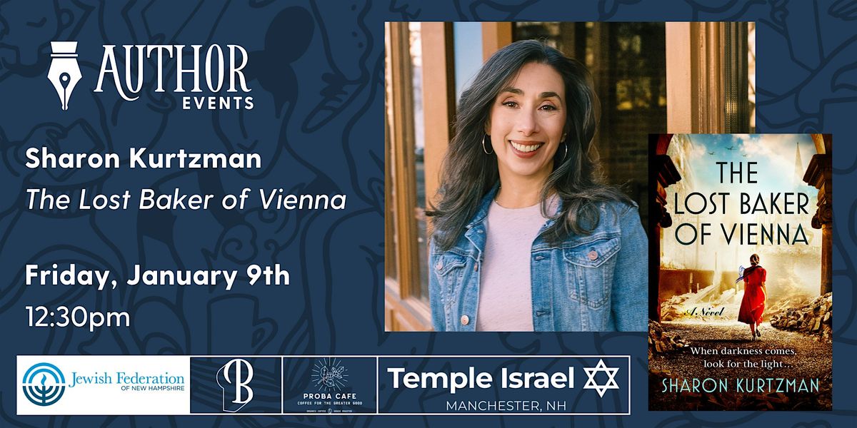 Honoring Holocaust Remembrance Month: The Lost Baker of Vienna