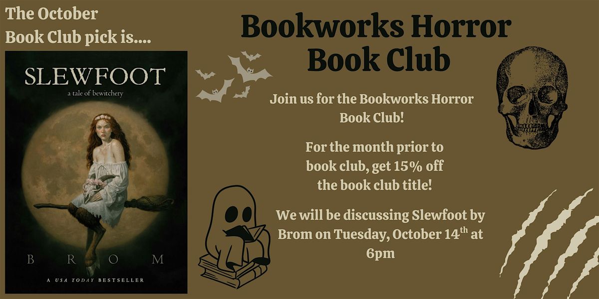 October Horror Book Club