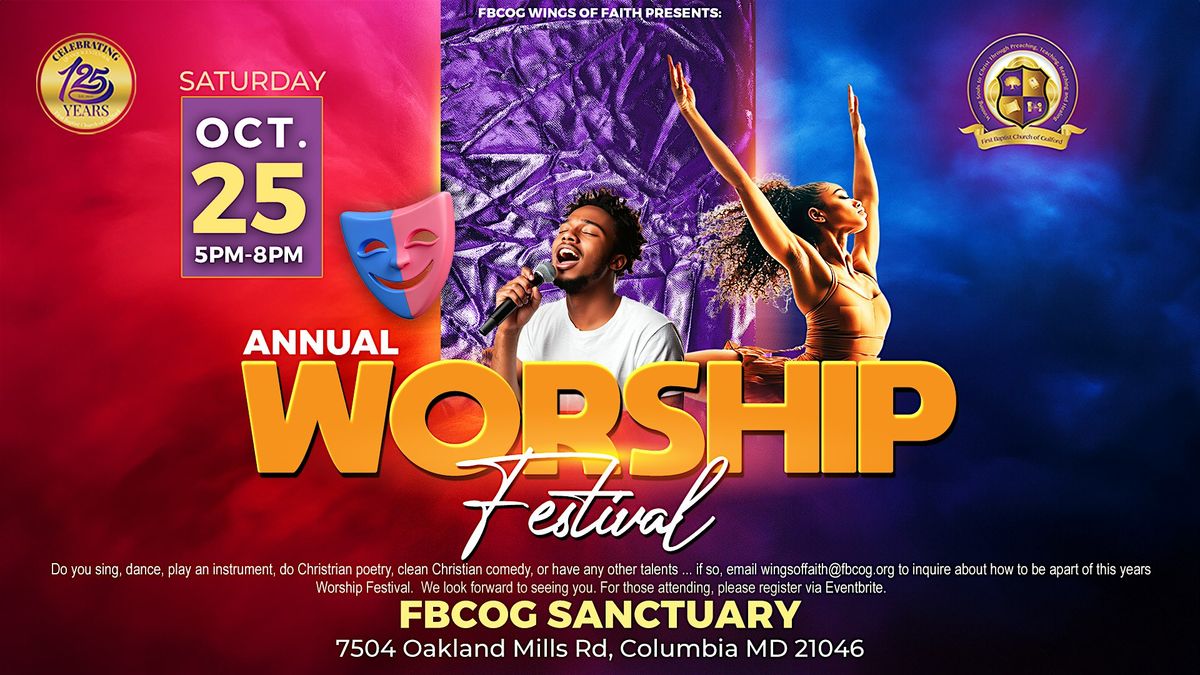 FBCoG 2nd Annual Worship Festival