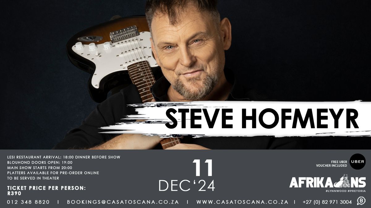 Steve Hofmeyr