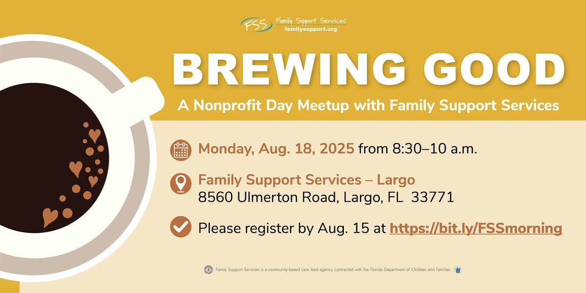 Brewing Good: A Morning with FSS- Come for the coffee, stay for the mission