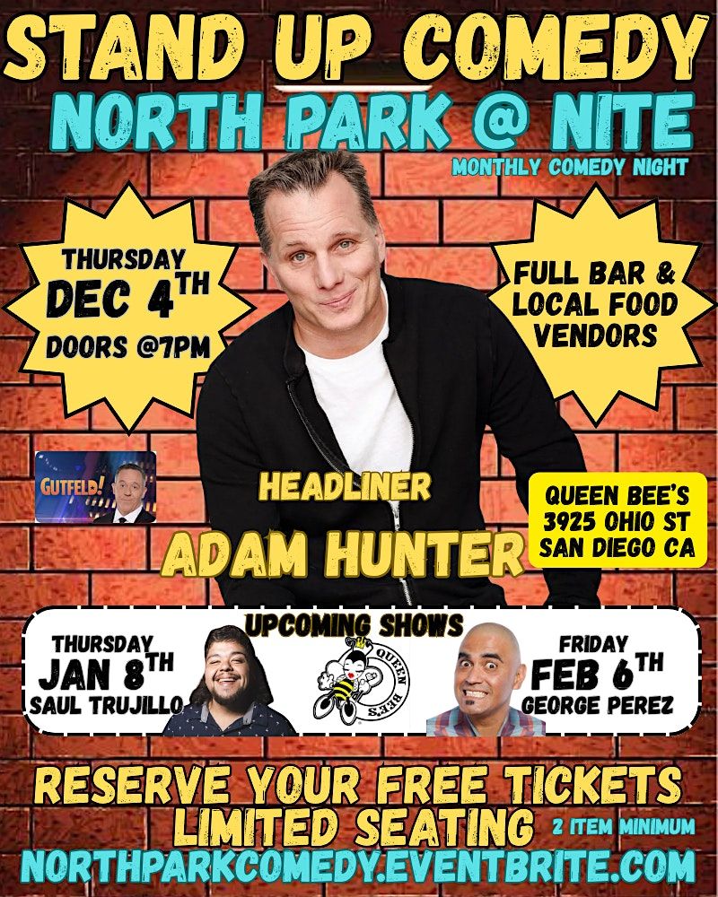 North Park @ Nite Comedy Showcase