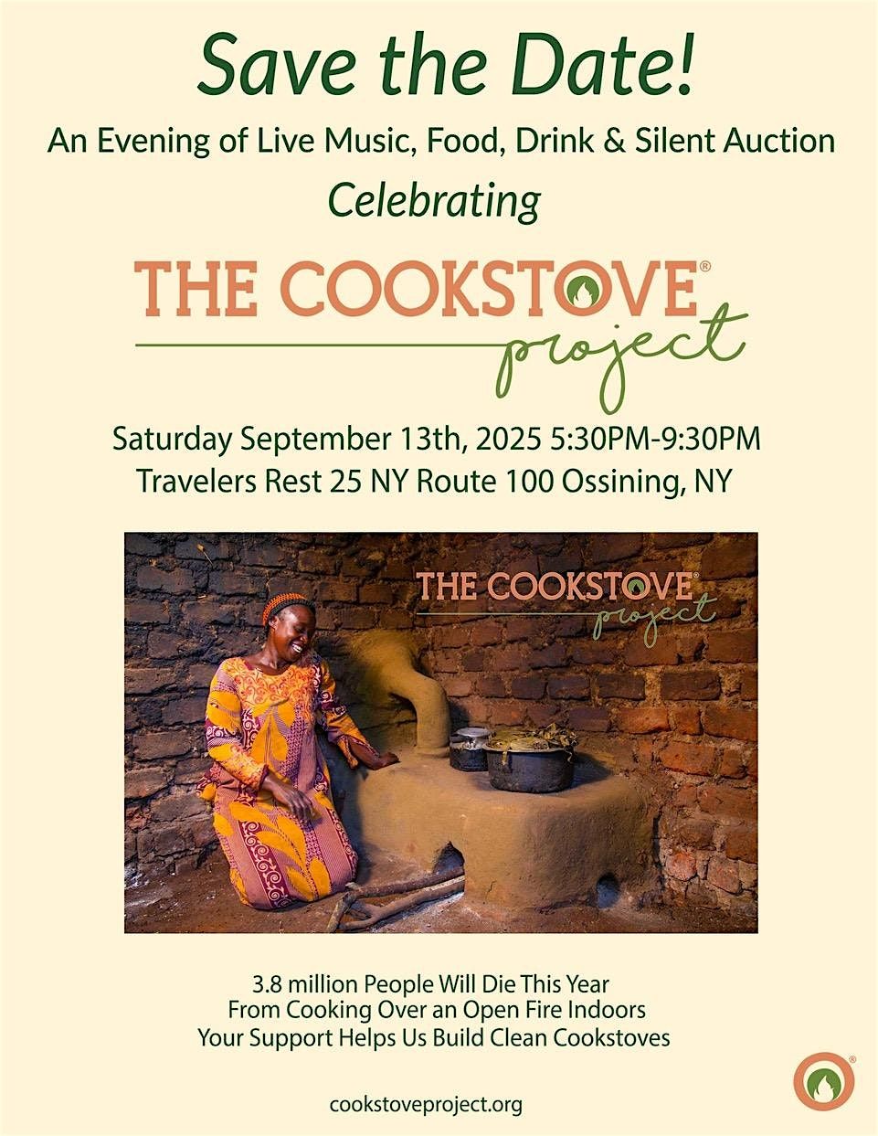 Cookstove Project Fundraising Dinner