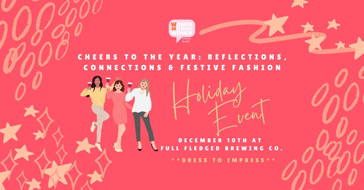 Women Inspiring Women Holiday Event