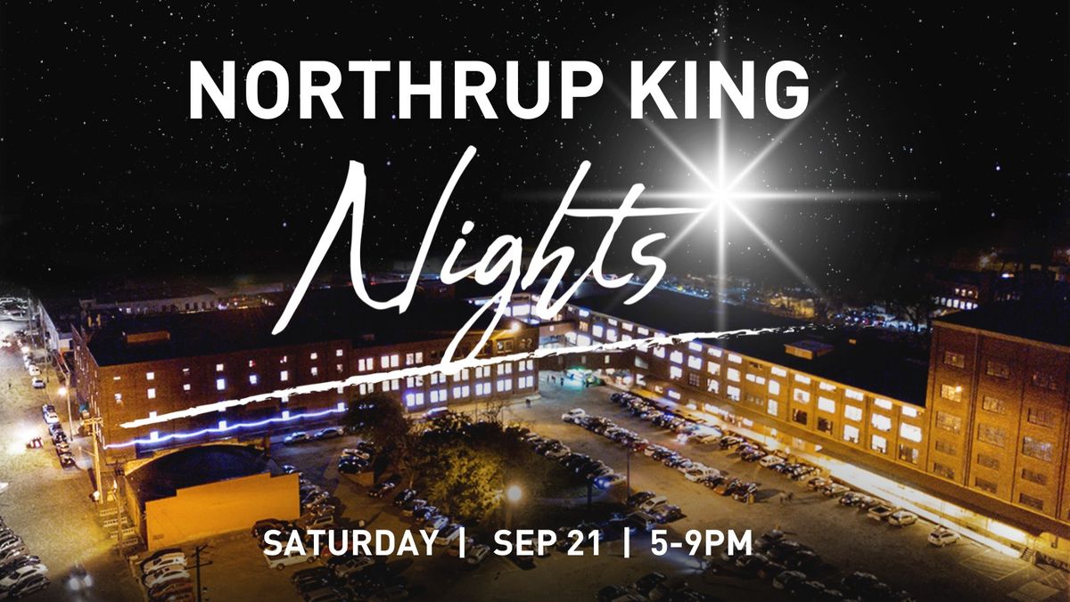 September Northrup King Nights!