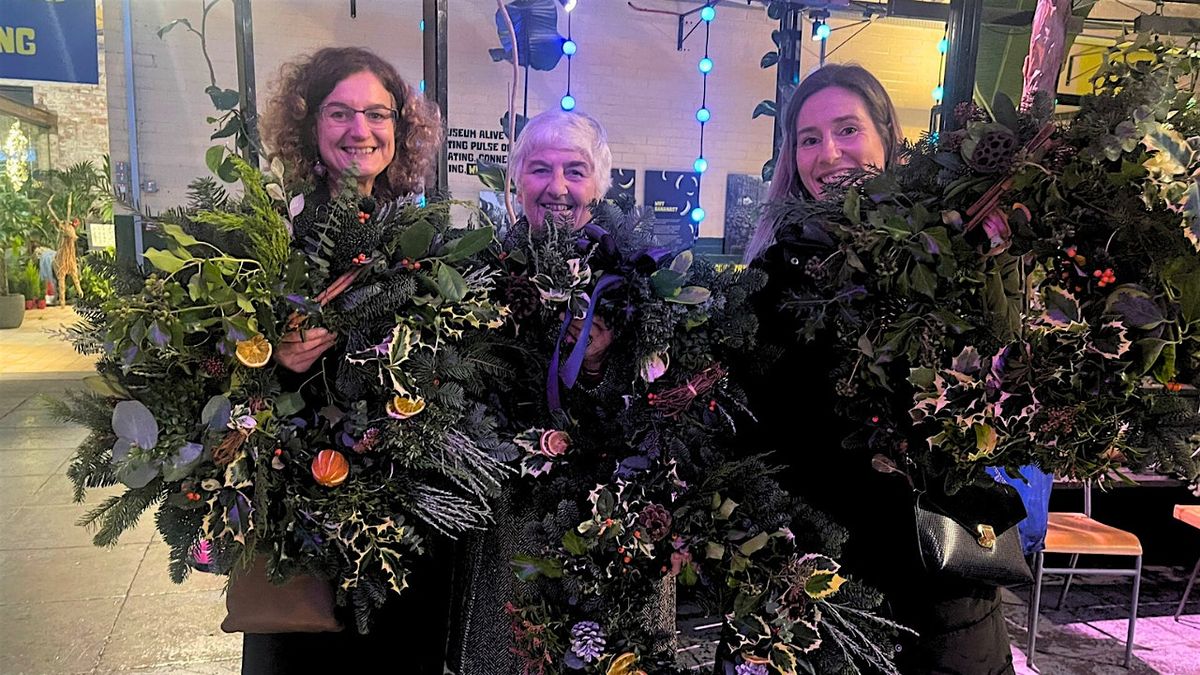 Christmas Wreath Workshop (Morning)