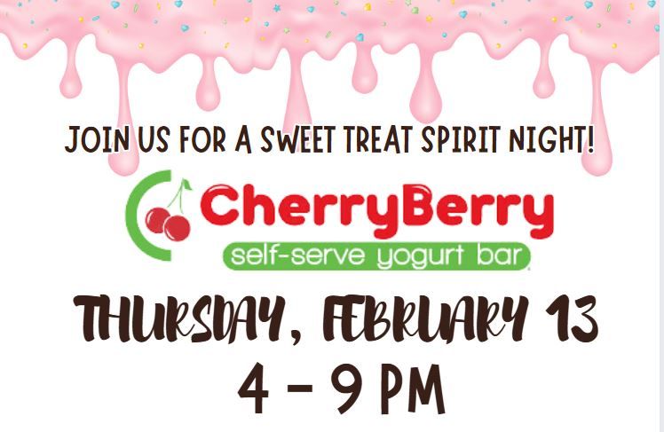 Cherry Berry Spirit Night