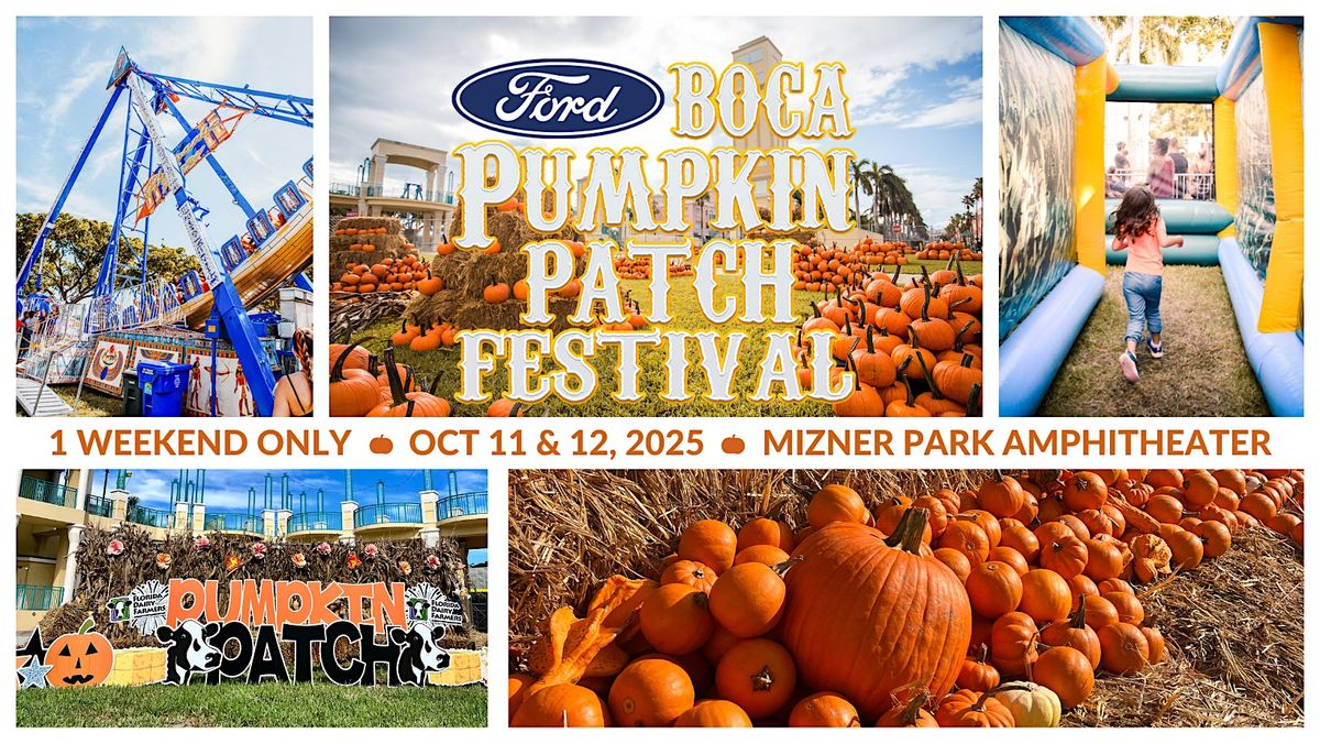 2025  Ford Boca Pumpkin Patch Festival