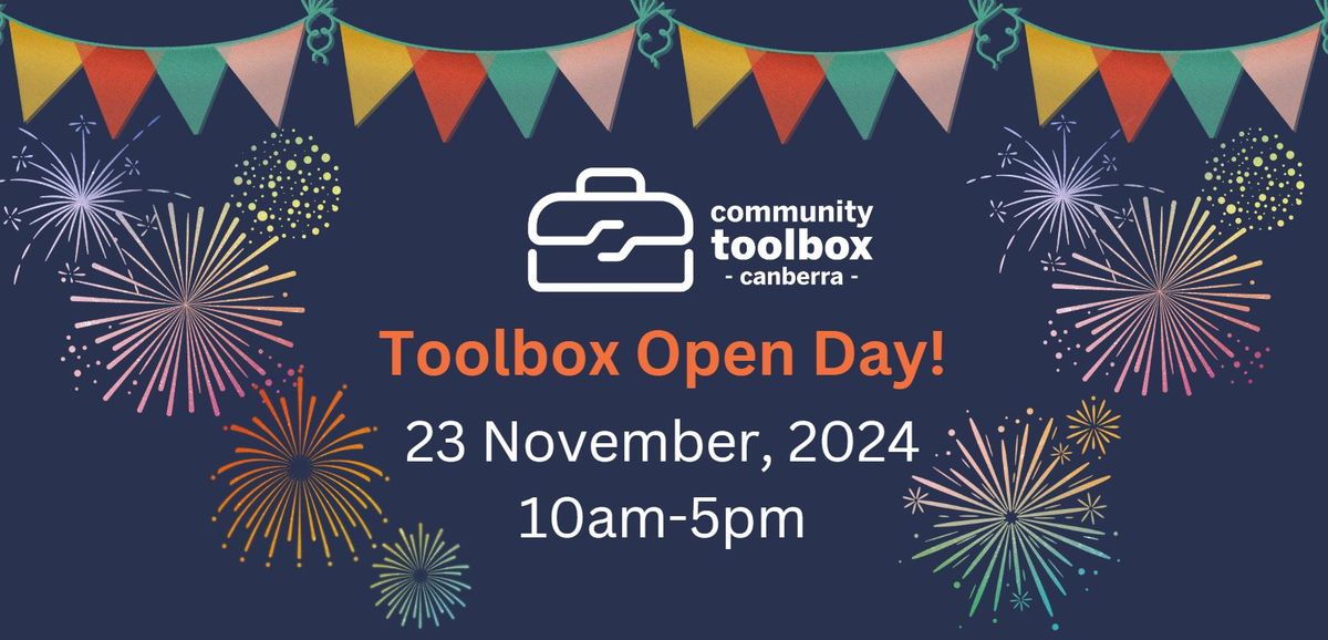 Toolbox Open Day