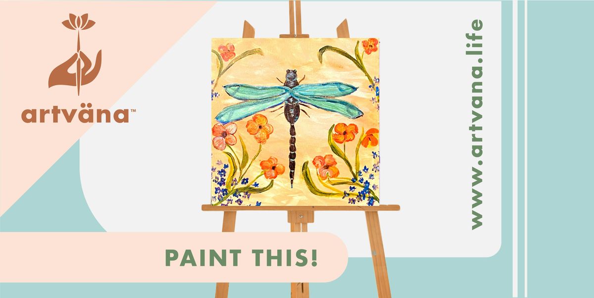 Artvana Paint & Sip art class at Top Rung Brewing Lacey August 2025
