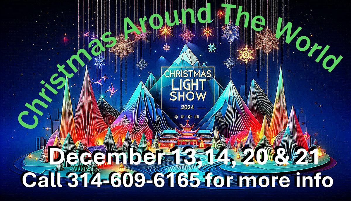 Christmas Light Show & Food Drive