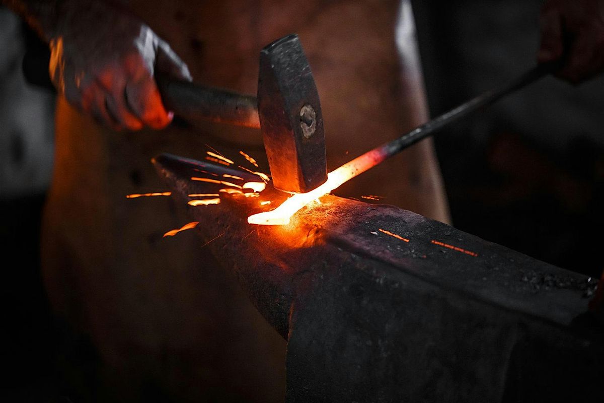 Blacksmithing - Level 1 - Hand Forging