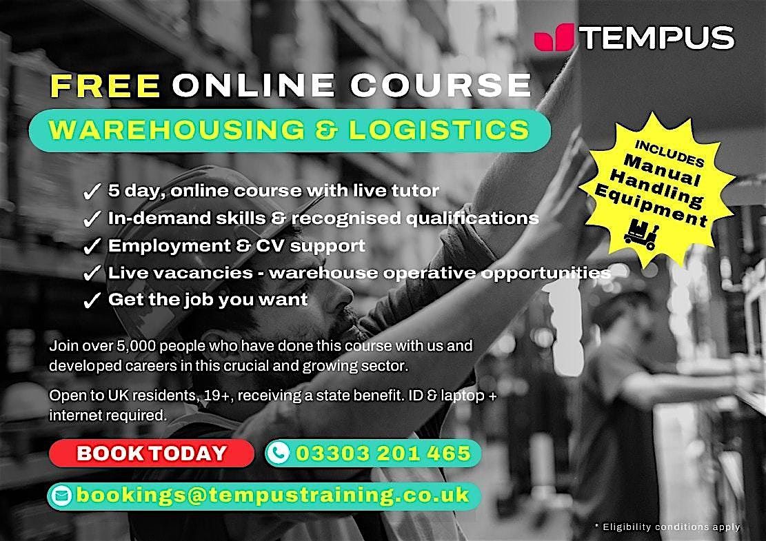 Warehousing & Logistics programme - Derby