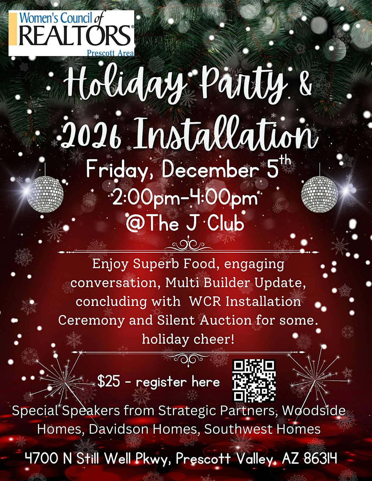 2026 Installation & Holiday Party