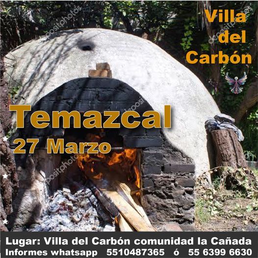 Temazcal Villa del Carb\u00f3n