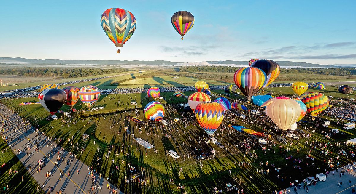 51st Annual Adirondack Balloon Festival 2024