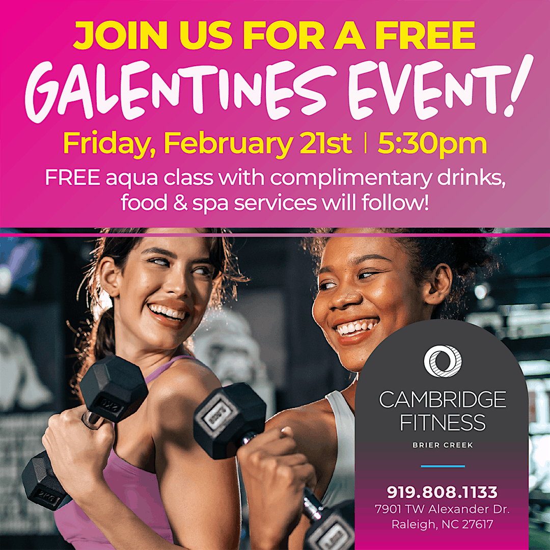 FREE Galentine's Night!