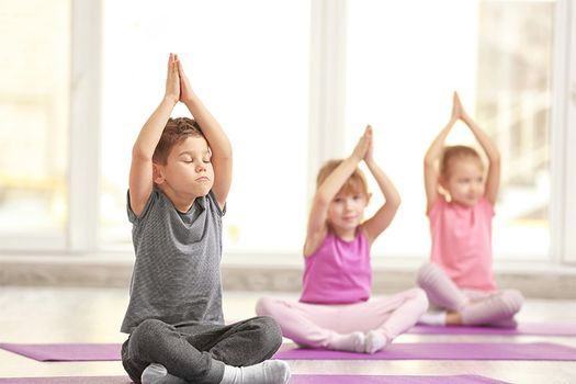 Yoga for Kids (ages 5-8)