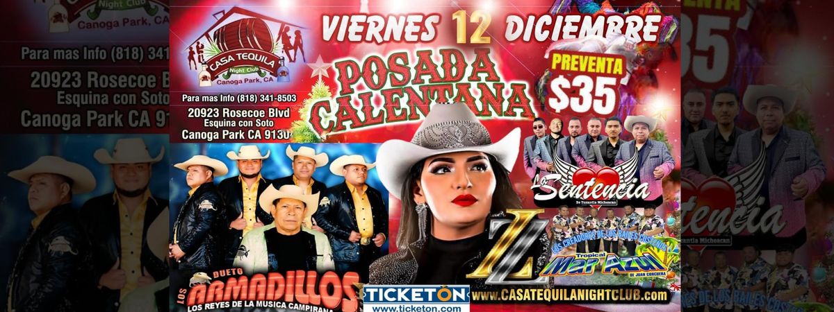 LILI ZETINA & GRUPO ZL, DUETO LOS ARMADILLOS & MAS EN CANOGA PARK