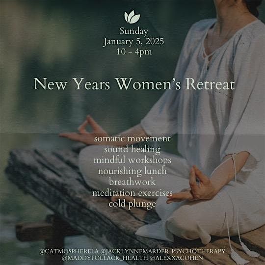 New Year\u2019s Women\u2019s Renewal Retreat