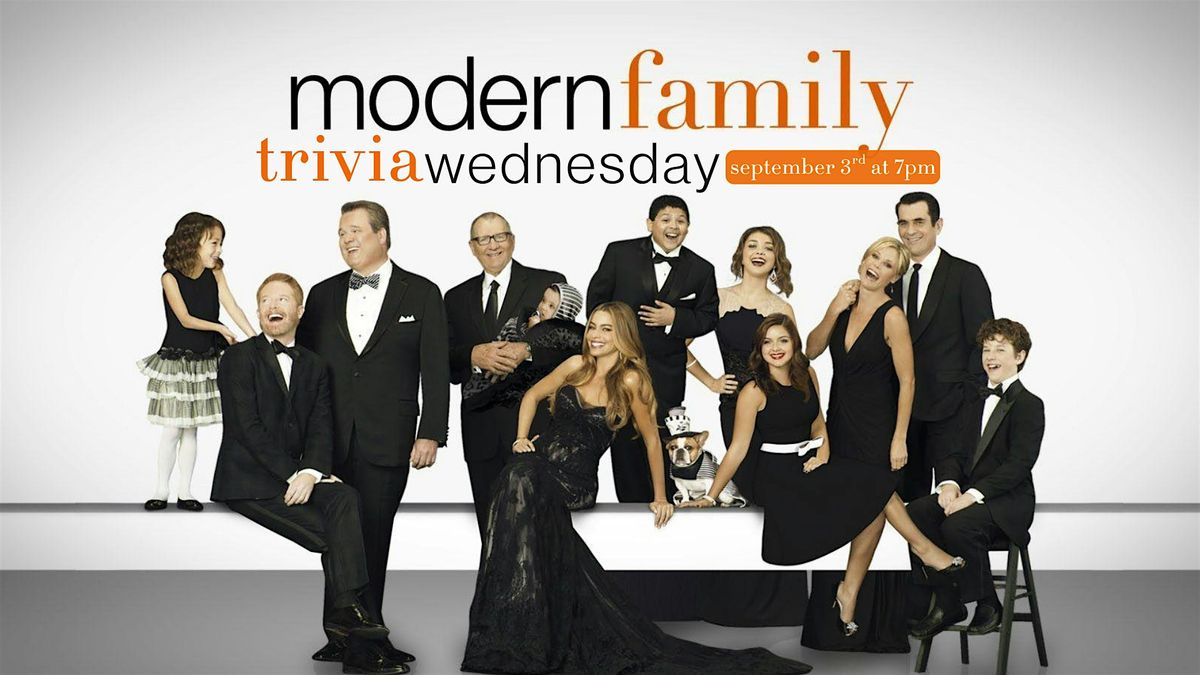 Trivia Wednesdays - Modern Family