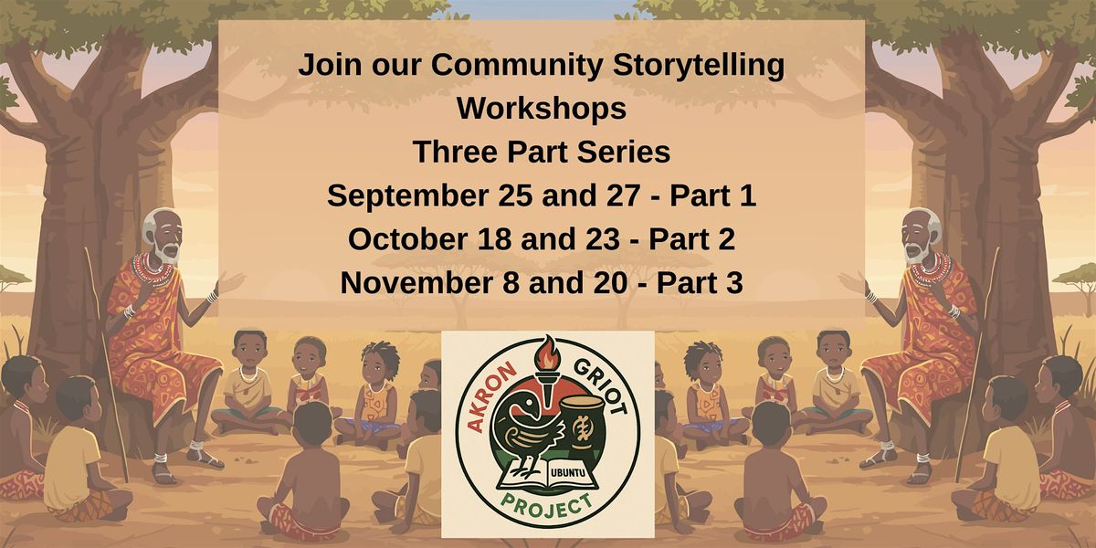 Bring It to Life: Why Every Voice Matters Storytelling Circle Series