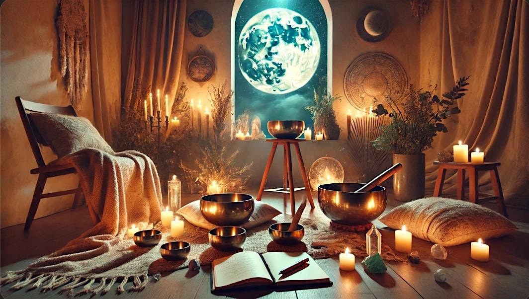 Manifesting Under the New Moon: A Sound & Journaling Event