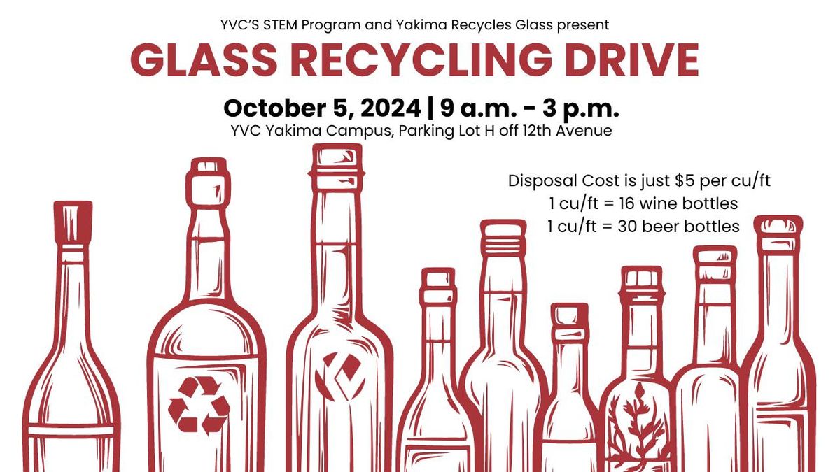 Glass Recycling Drive