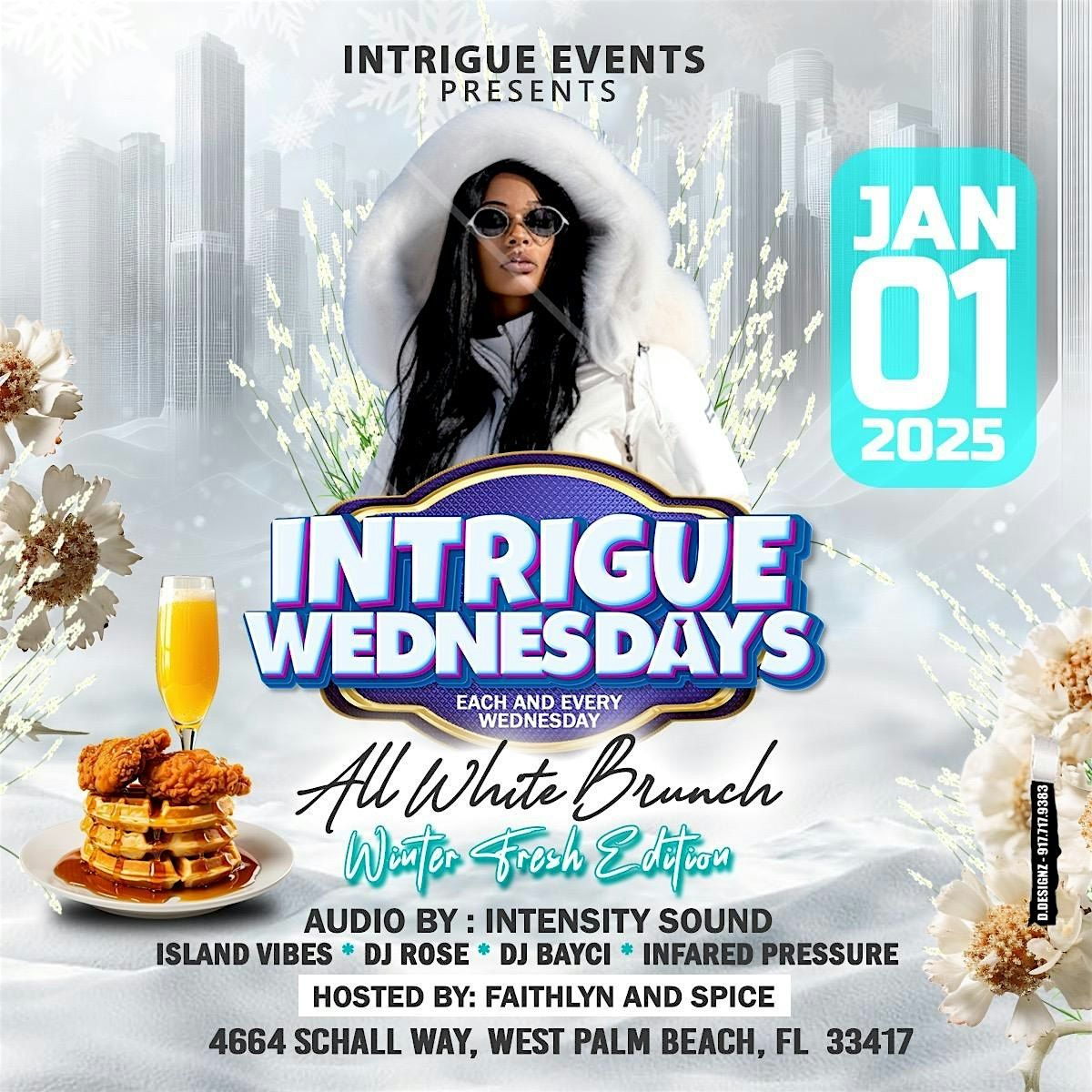 INTRIGUE WEDNESDAYS WINTER FRESH EDITION