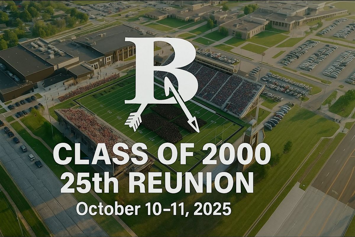 BAHS Class of 2000 25th Reunion Saturday 10\/11 Event