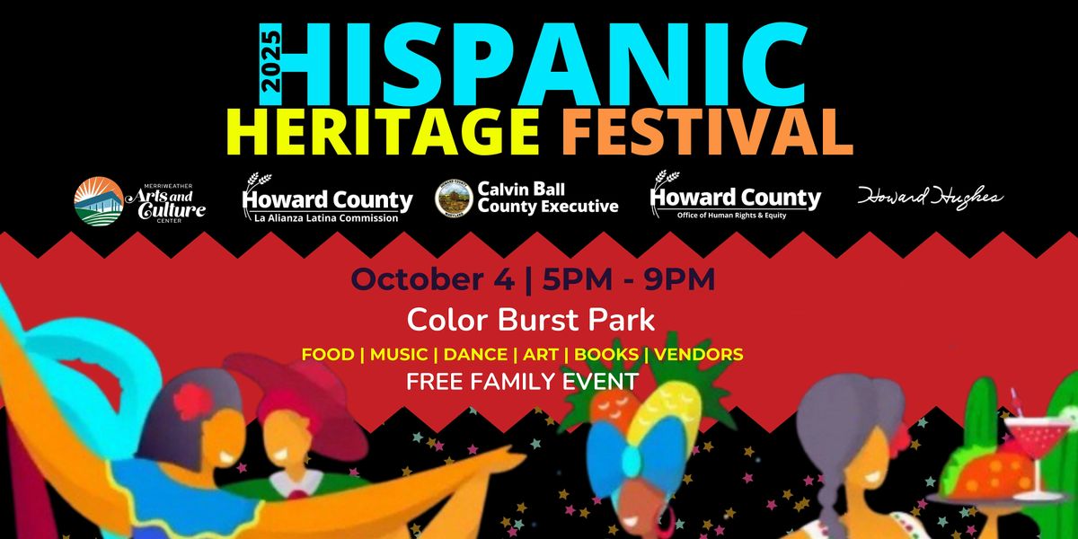 Howard County Hispanic Heritage Festival\/Festival de La Herencia Hispana