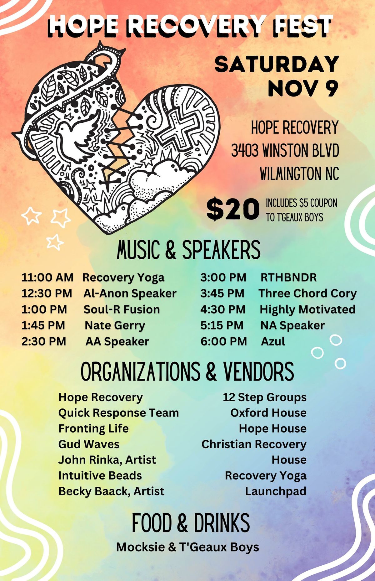 Hope Recovery Fest 2024