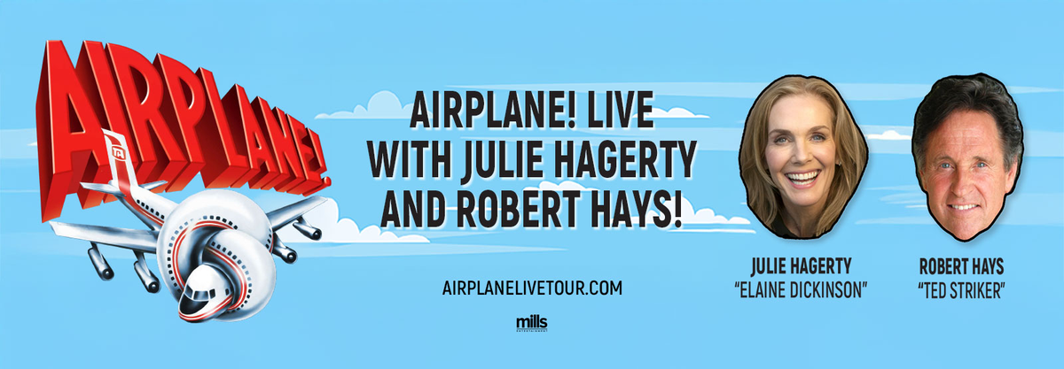 Julie Hagerty - Airplane! Live at Kimmel Center - Miller Theater