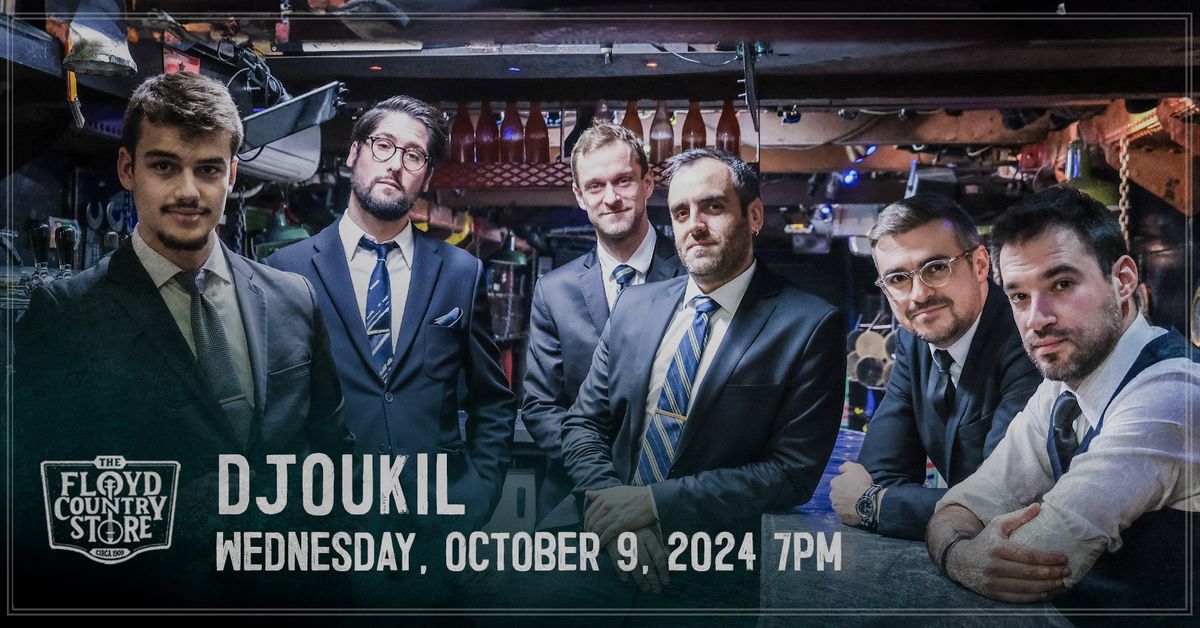 Djoukil - Gypsy Jazz Live at the Floyd Country Store