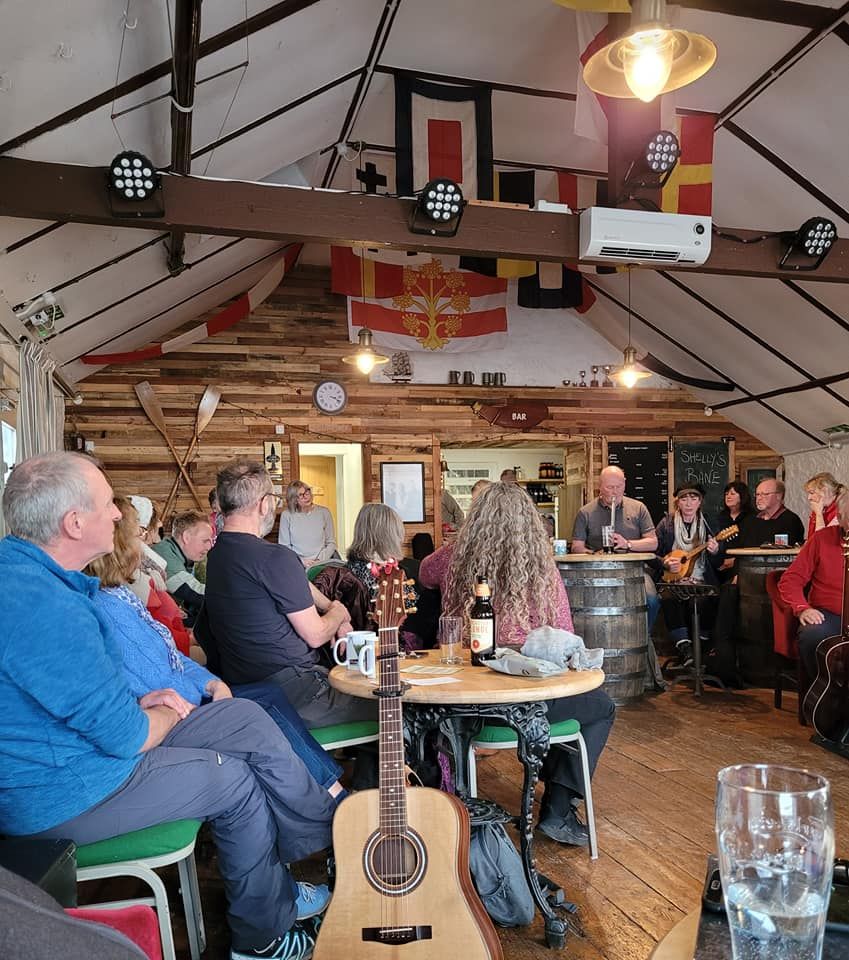 Arnside Folk Singaround