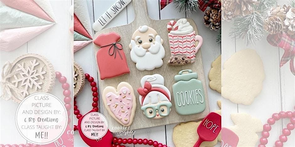 \u201dSanta Baby\u201d Christmas Cookie Decorating Class