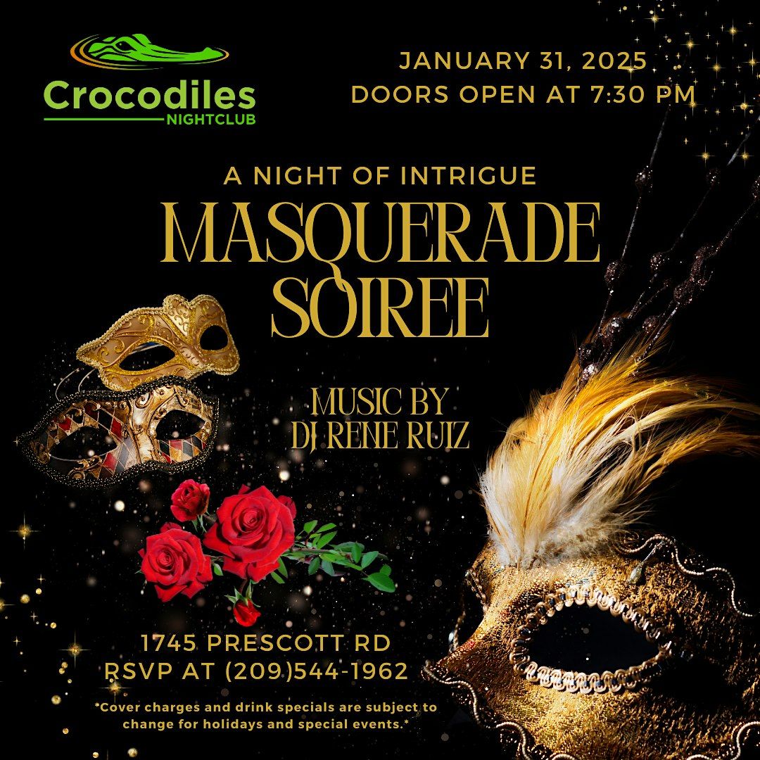 A Night of Intrigue: Masquerade Soiree