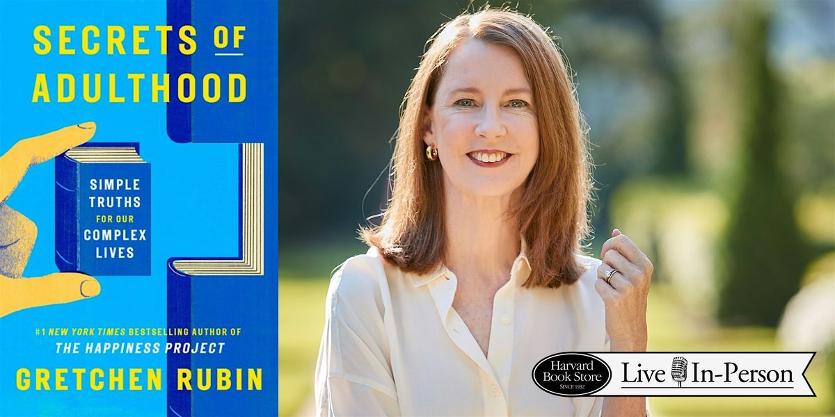 Gretchen Rubin at The Brattle Theatre