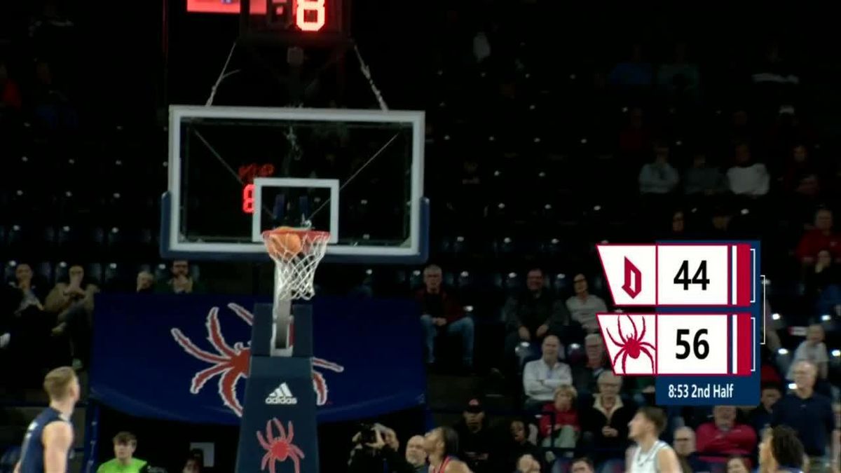 Richmond Spiders at Duquesne Dukes Mens Basketball