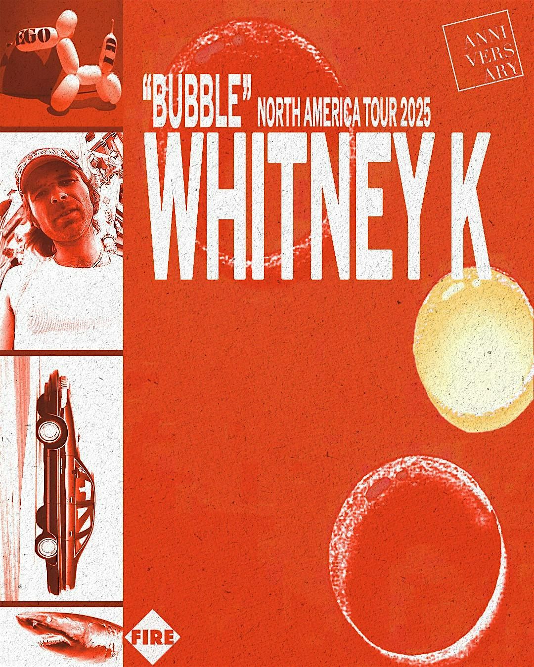 Whitney K with Guests