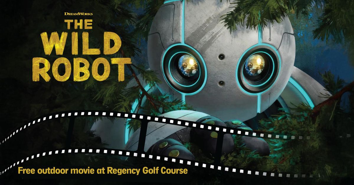 Wild Robot - Free Outdoor Movie 