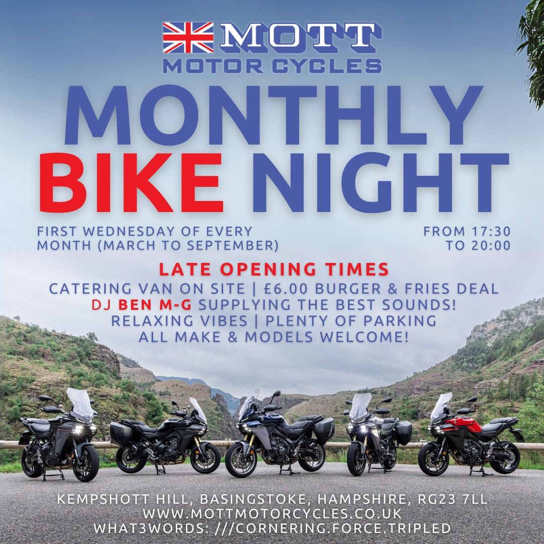 Bike Night | Mott Motorcycles