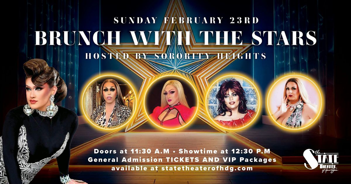 "Brunch With the Stars" Celebrity Impressions Drag Brunch