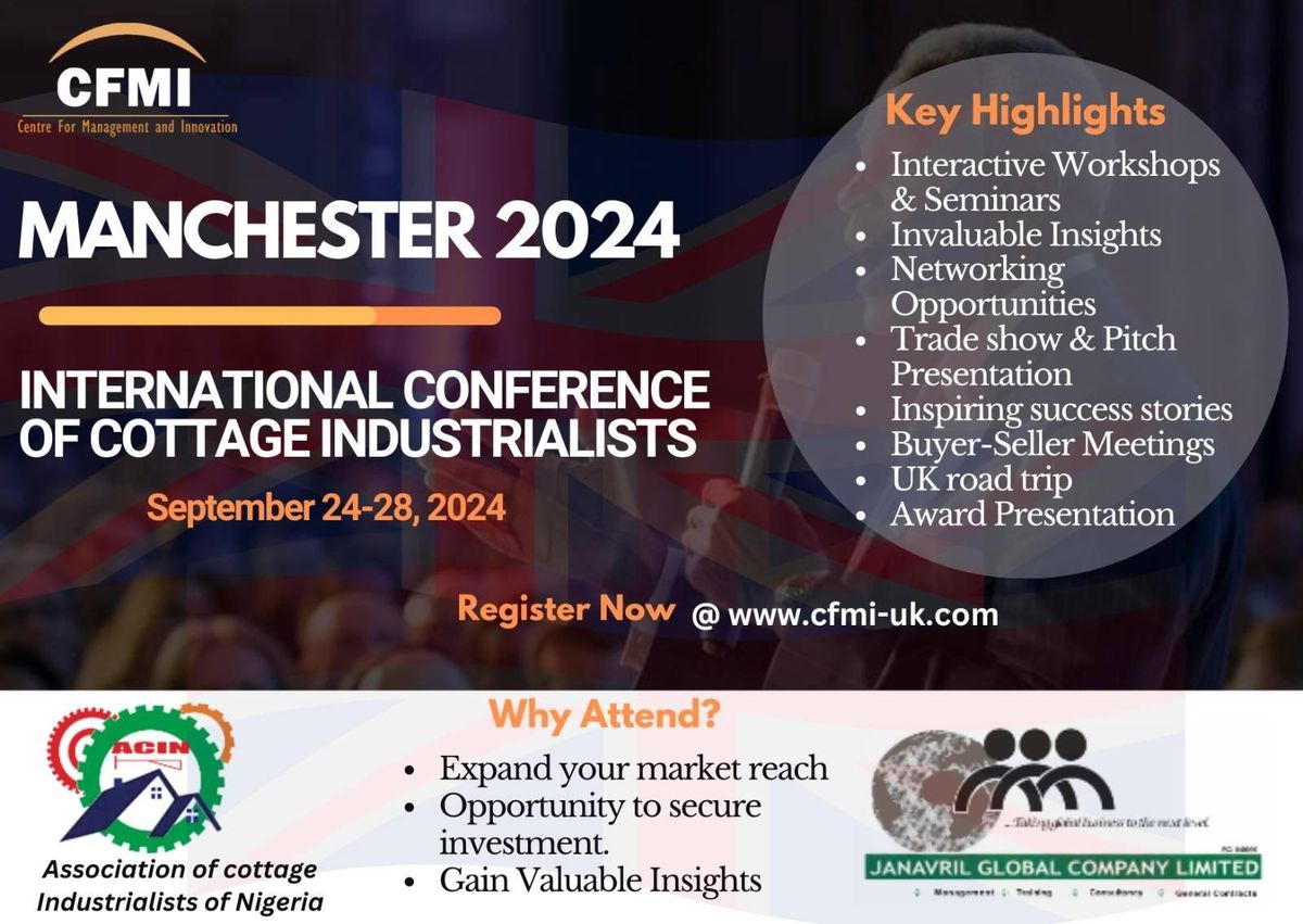 International Conference for Cottage Industrialists 