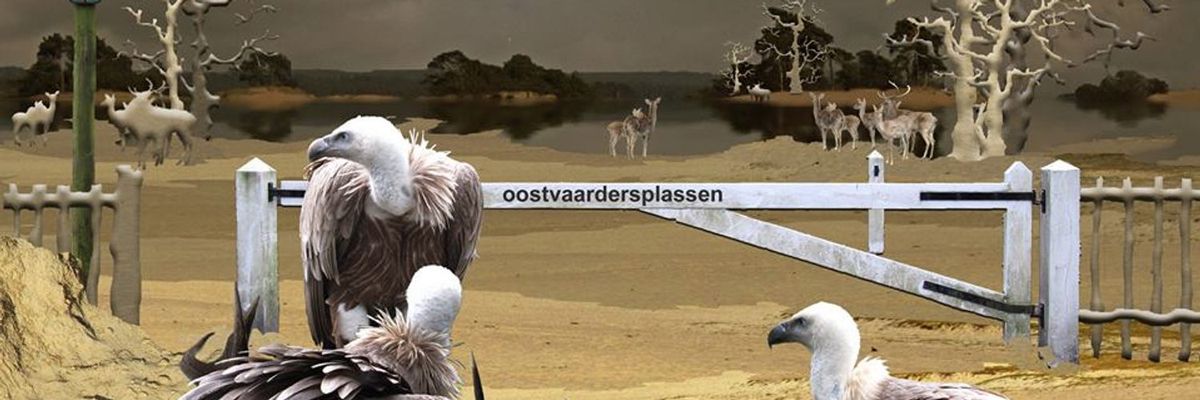 Actie tegen afschieten dieren op de OVP