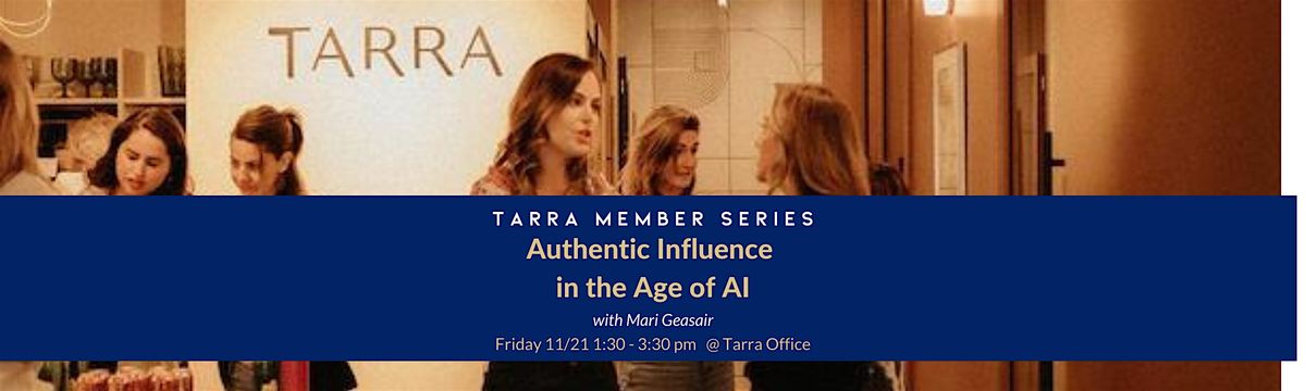 Authentic Influence in the Age of AI